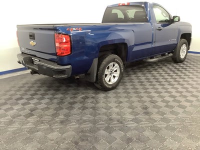 2018 Chevrolet Silverado 1500 Work Truck