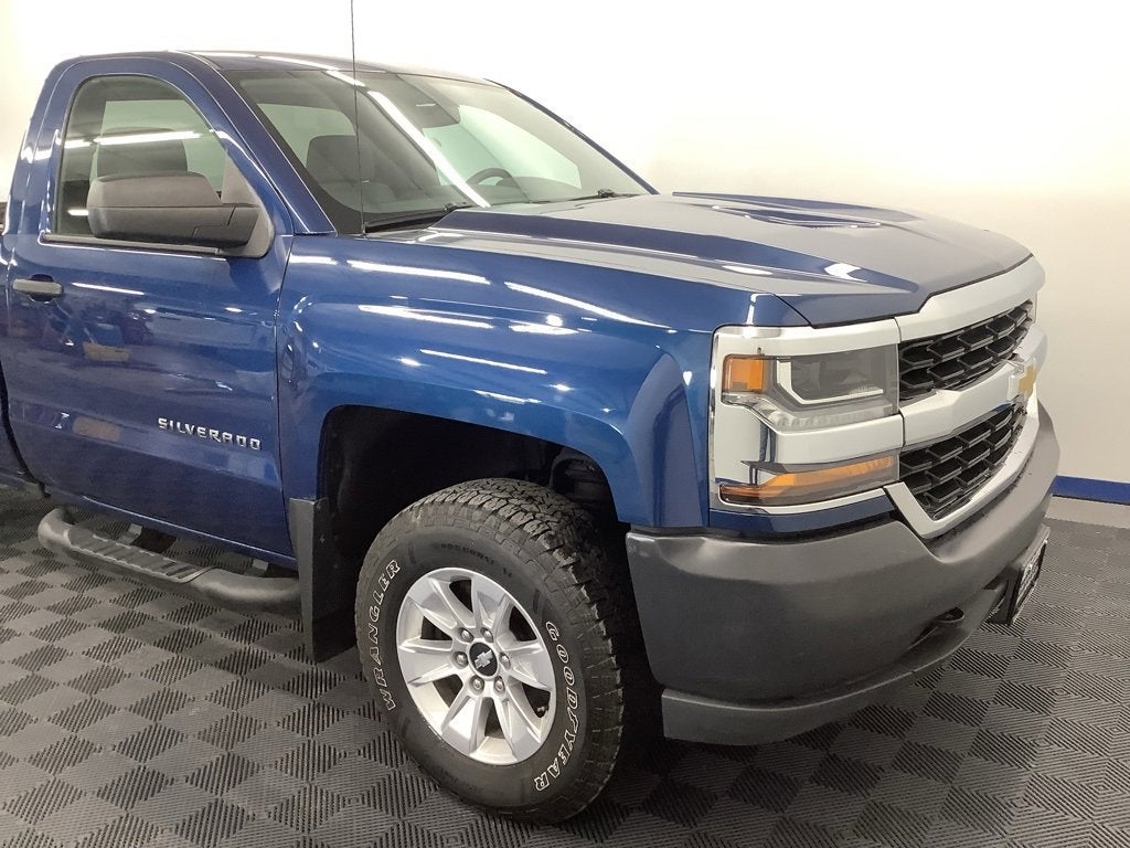 2018 Chevrolet Silverado 1500 Work Truck
