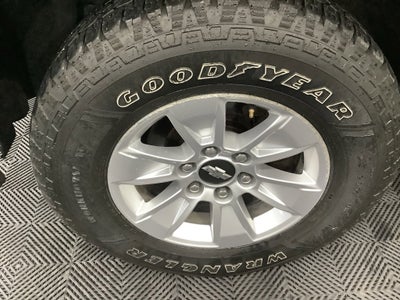 2018 Chevrolet Silverado 1500 Work Truck