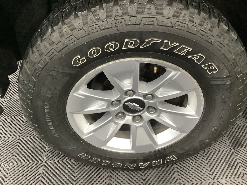 2018 Chevrolet Silverado 1500 Work Truck