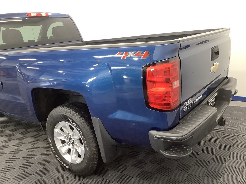2018 Chevrolet Silverado 1500 Work Truck