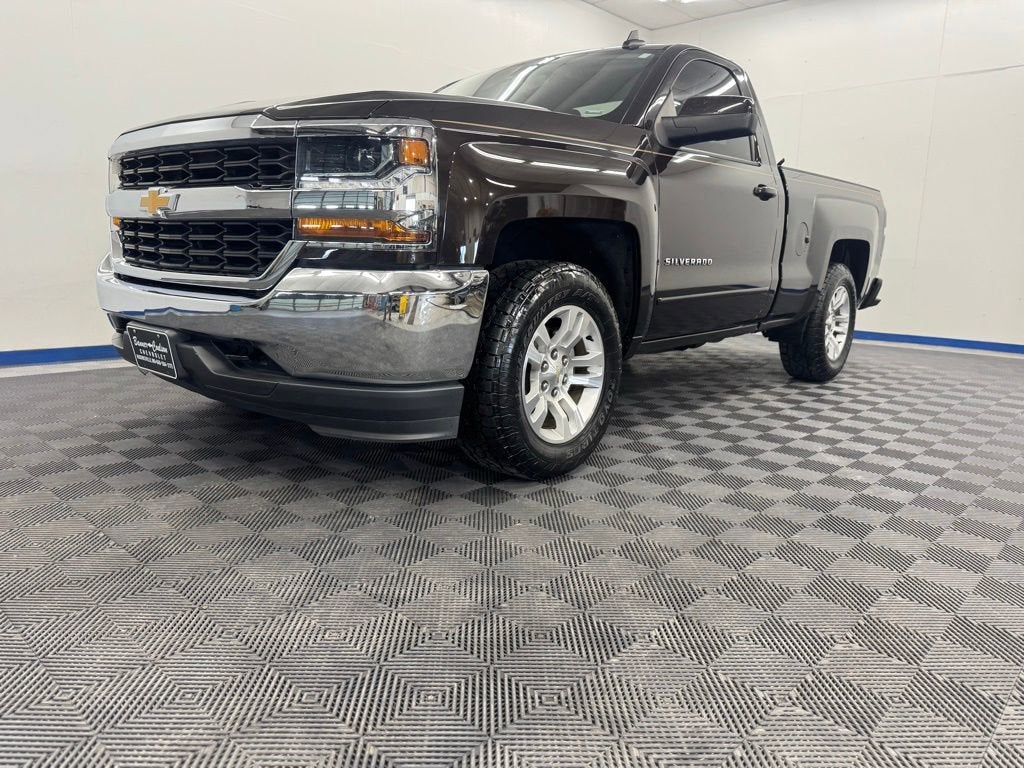 2018 Chevrolet Silverado 1500 LT