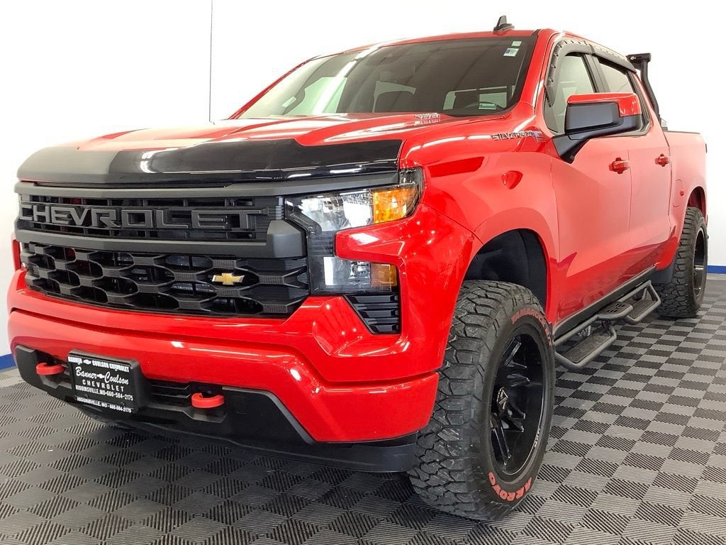 2025 Chevrolet Silverado 1500 Custom