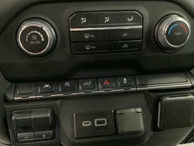 2025 Chevrolet Silverado 1500 Custom