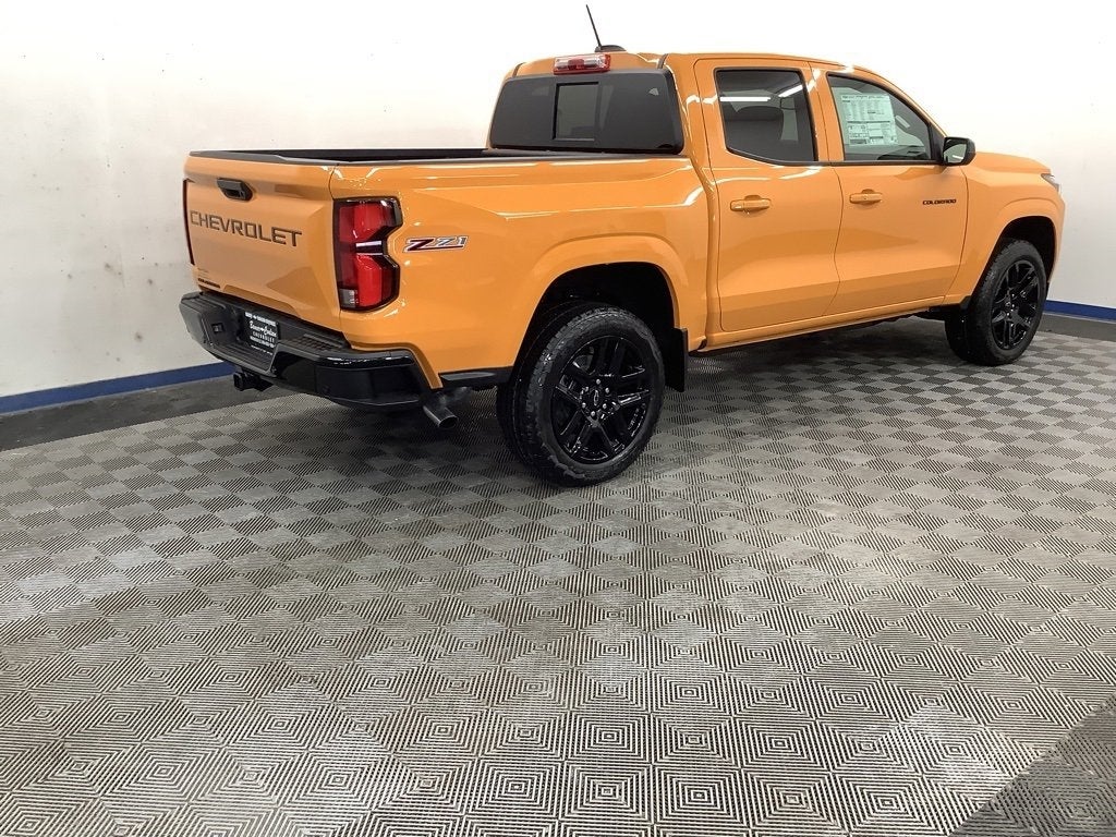 2025 Chevrolet Colorado Z71