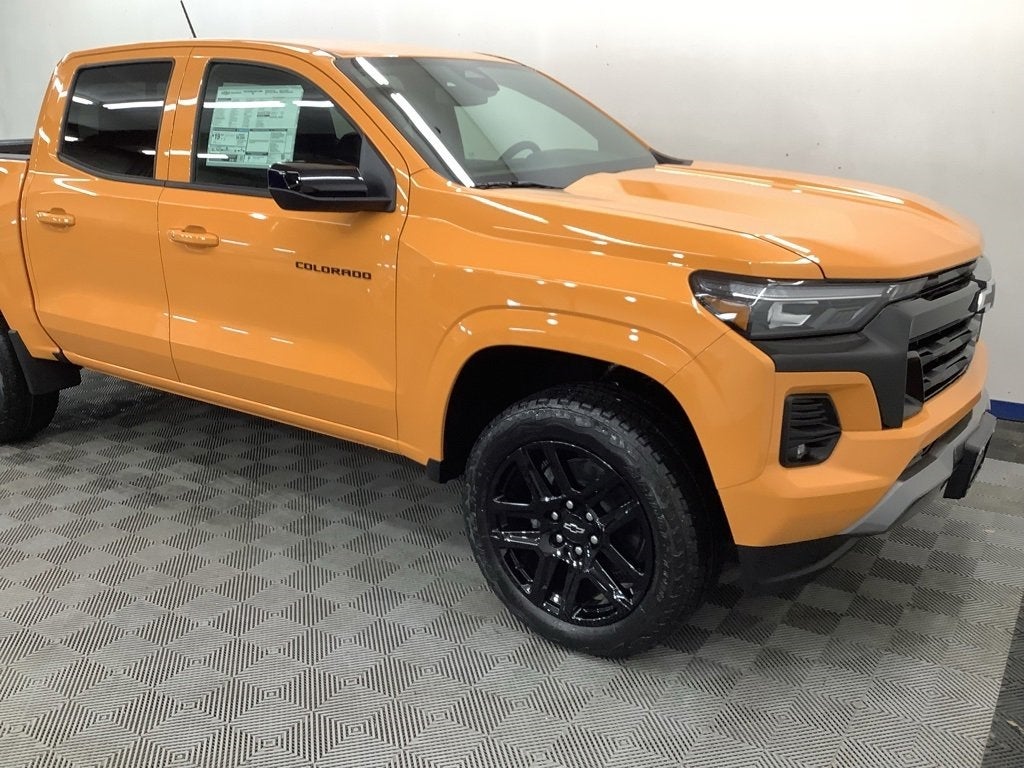 2025 Chevrolet Colorado Z71