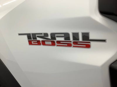 2026 Chevrolet Colorado Trail Boss