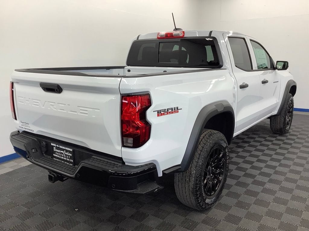 2026 Chevrolet Colorado Trail Boss