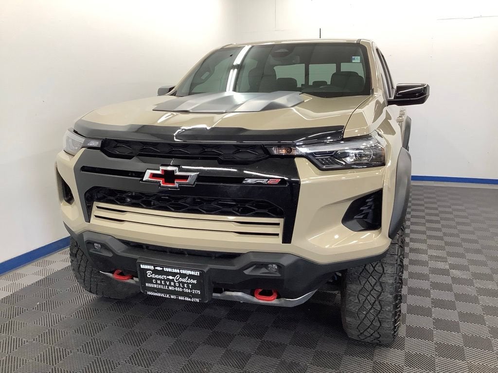 Used 2024 Chevrolet Colorado ZR2 with VIN 1GCPTFEK3R1195926 for sale in Kansas City