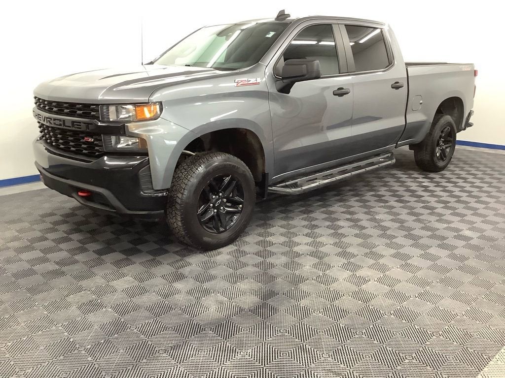 2022 Chevrolet Silverado 1500 LTD Custom Trail Boss