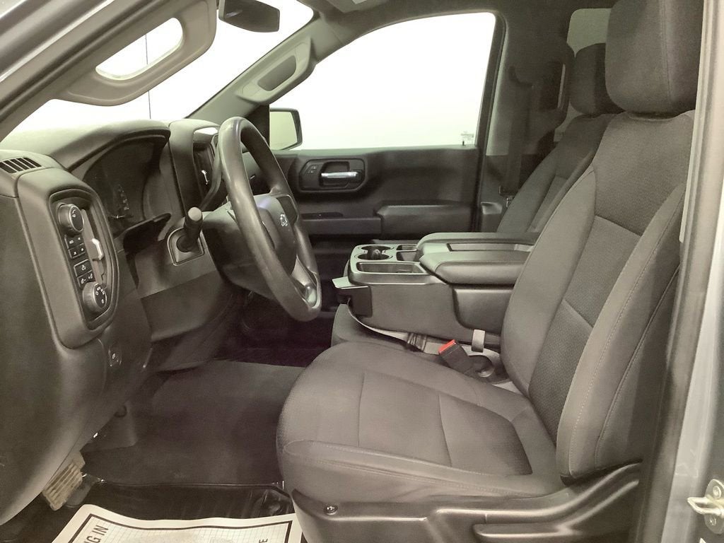 2022 Chevrolet Silverado 1500 LTD Custom Trail Boss