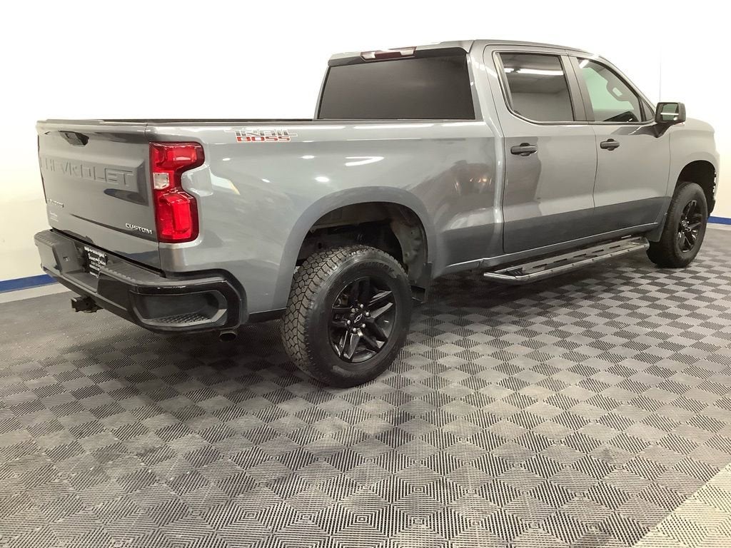 2022 Chevrolet Silverado 1500 LTD Custom Trail Boss