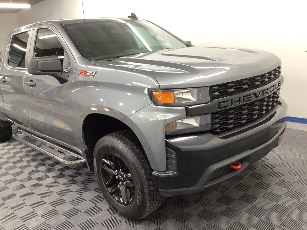 2022 Chevrolet Silverado 1500 LTD Custom Trail Boss