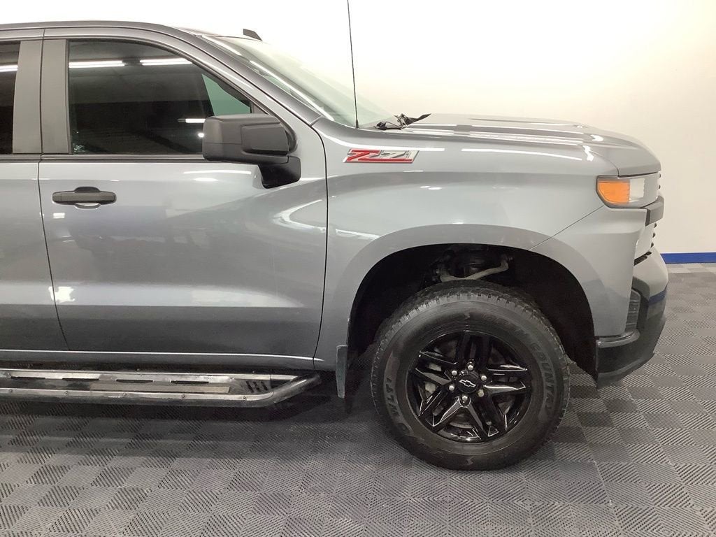 2022 Chevrolet Silverado 1500 LTD Custom Trail Boss