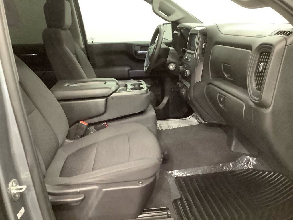 2022 Chevrolet Silverado 1500 LTD Custom Trail Boss