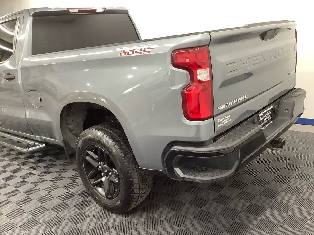 2022 Chevrolet Silverado 1500 LTD Custom Trail Boss