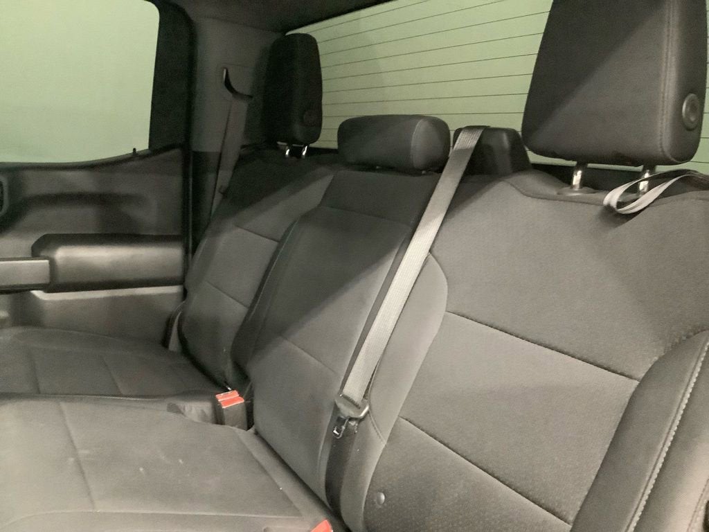 2022 Chevrolet Silverado 1500 LTD Custom Trail Boss