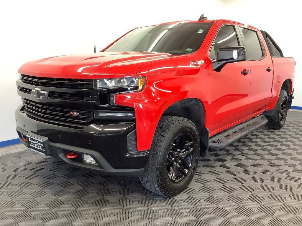 2020 Chevrolet Silverado 1500 LT Trail Boss