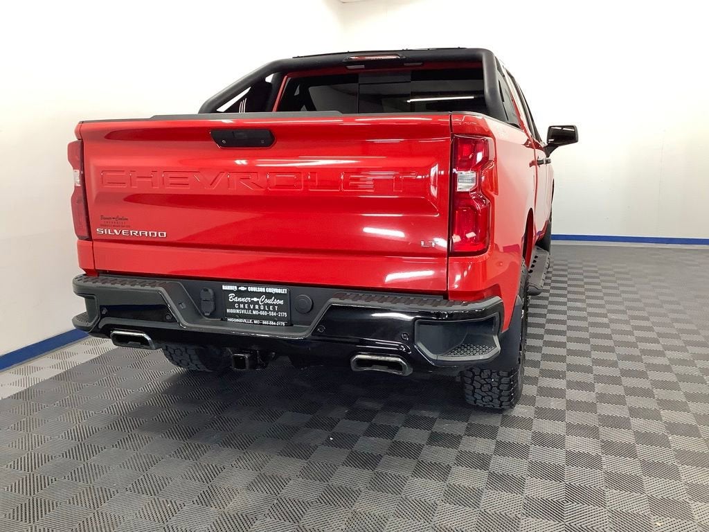 2020 Chevrolet Silverado 1500 LT Trail Boss