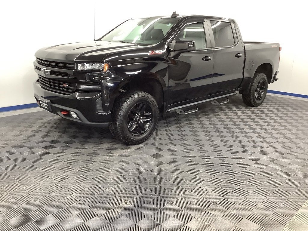 2020 Chevrolet Silverado 1500 LT Trail Boss