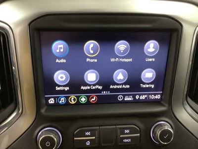 2020 Chevrolet Silverado 1500 LT Trail Boss