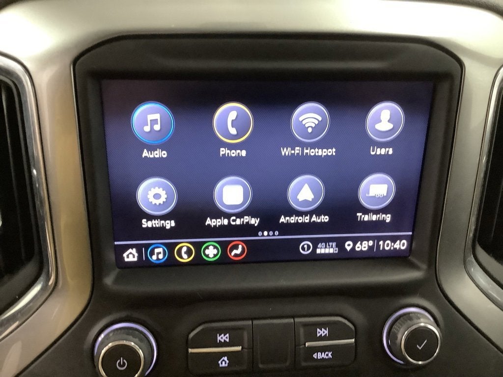 2020 Chevrolet Silverado 1500 LT Trail Boss