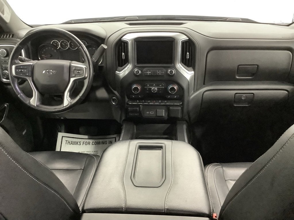 2020 Chevrolet Silverado 1500 LT Trail Boss