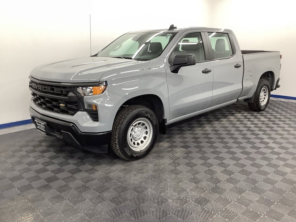 2024 Chevrolet Silverado 1500 WT