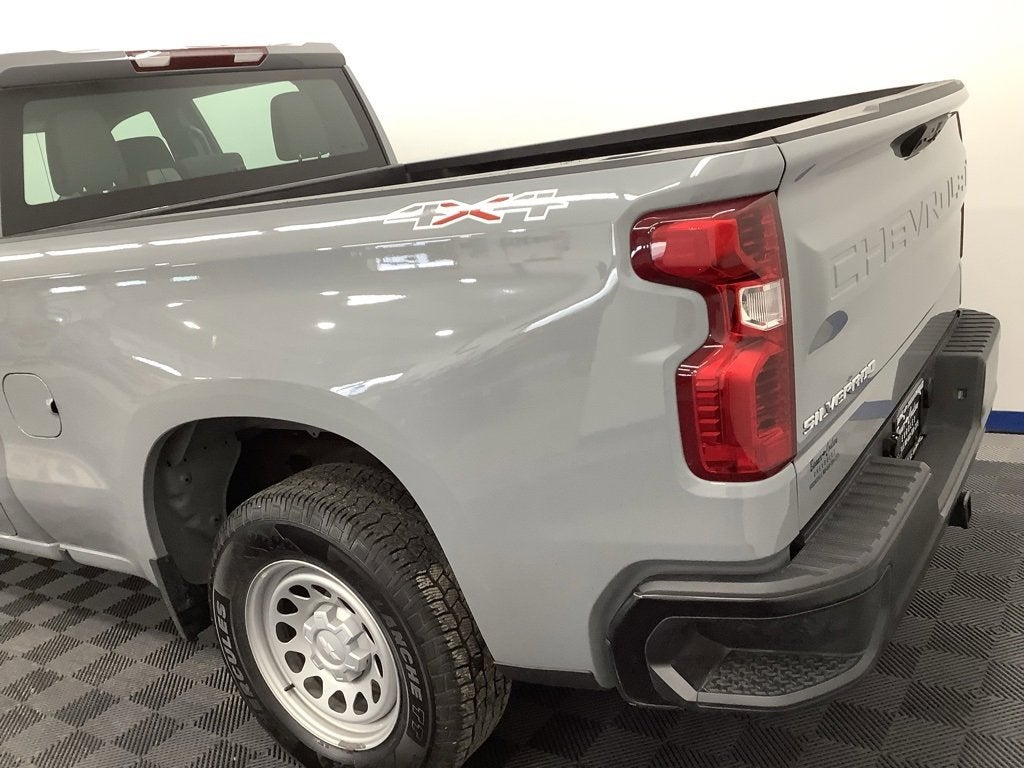 2024 Chevrolet Silverado 1500 WT