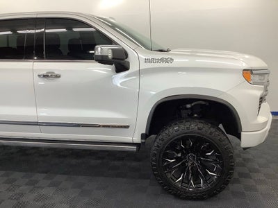 2022 Chevrolet Silverado 1500 High Country