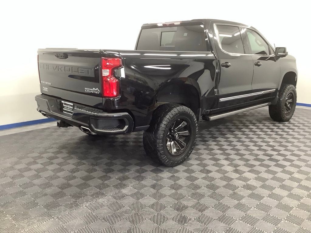 2022 Chevrolet Silverado 1500 High Country