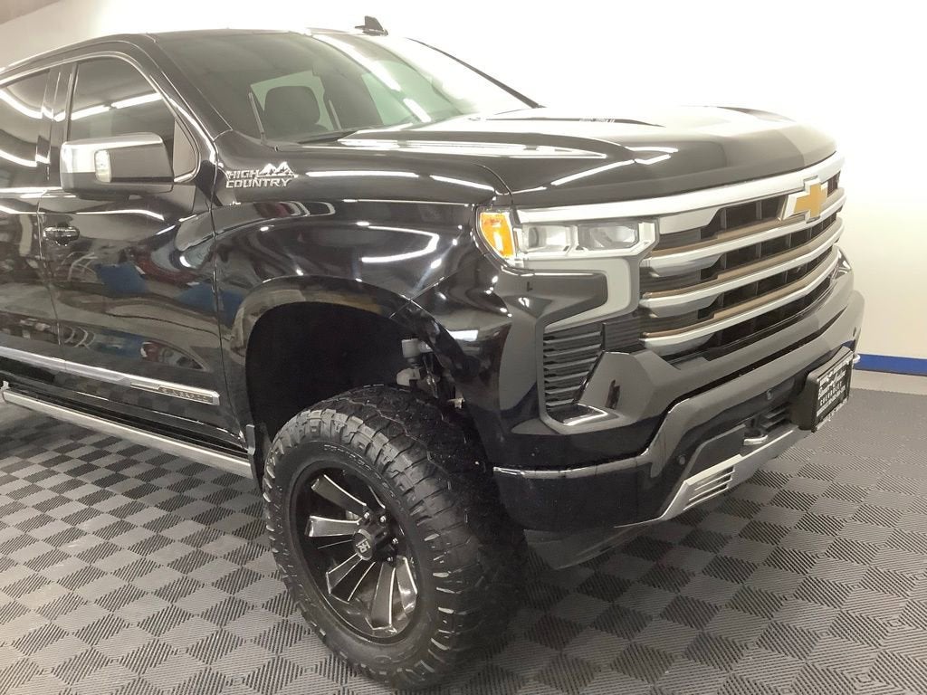 2022 Chevrolet Silverado 1500 High Country