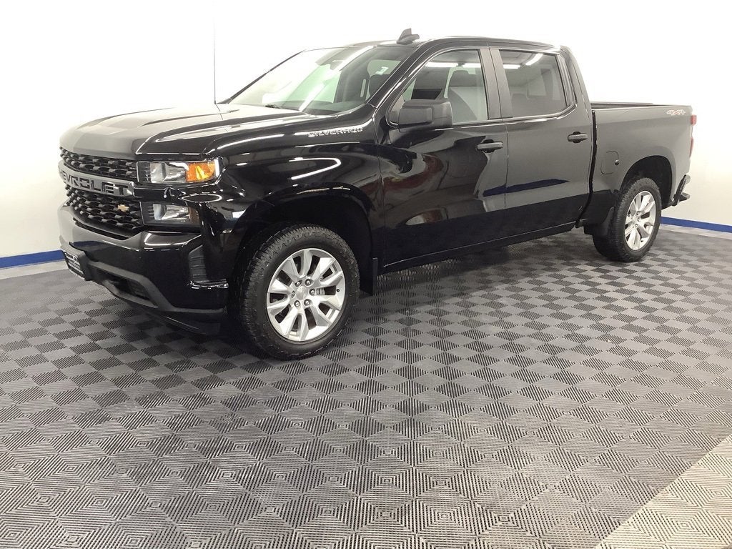 2020 Chevrolet Silverado 1500 Custom