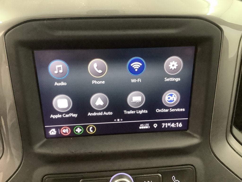 2020 Chevrolet Silverado 1500 Custom