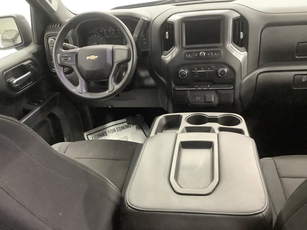 2020 Chevrolet Silverado 1500 Custom