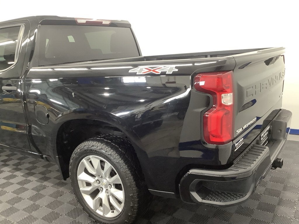 2020 Chevrolet Silverado 1500 Custom