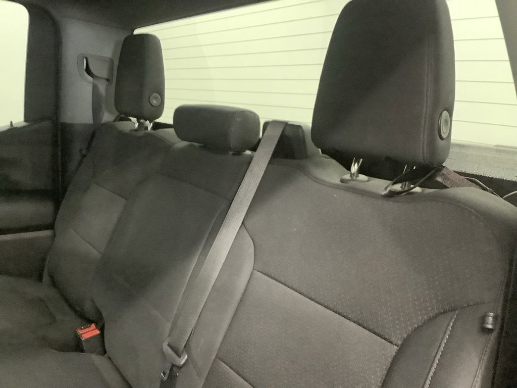 2020 Chevrolet Silverado 1500 Custom