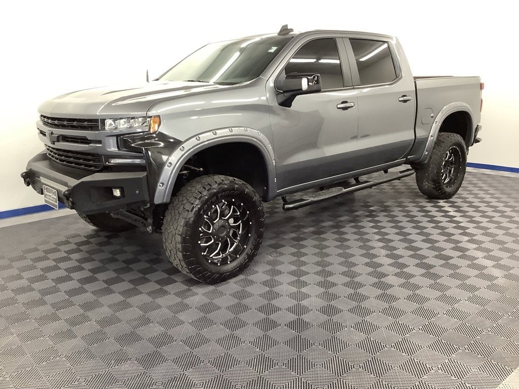 2022 Chevrolet Silverado 1500 LTD RST