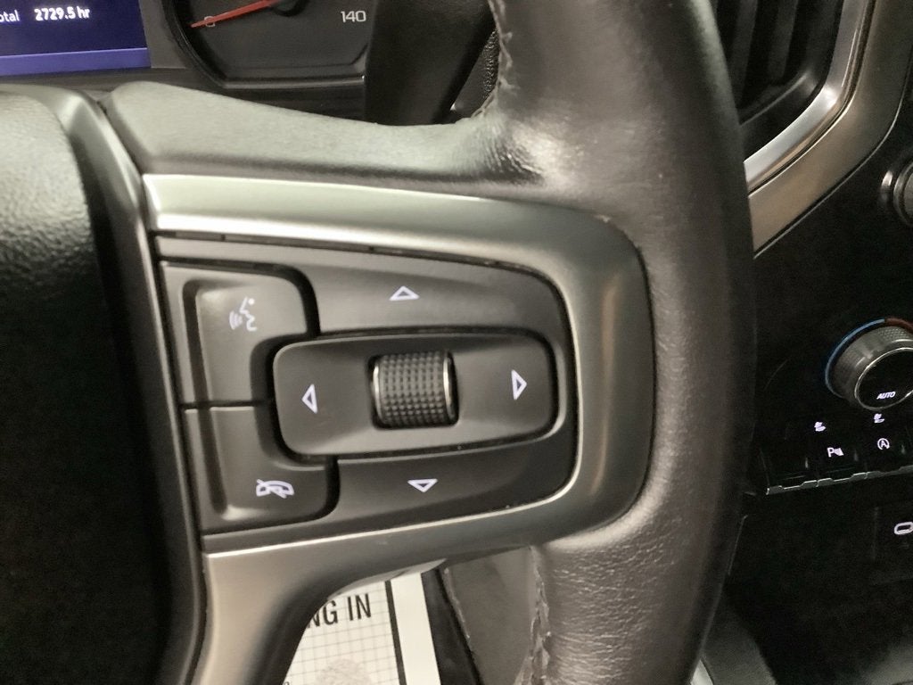 2022 Chevrolet Silverado 1500 LTD RST