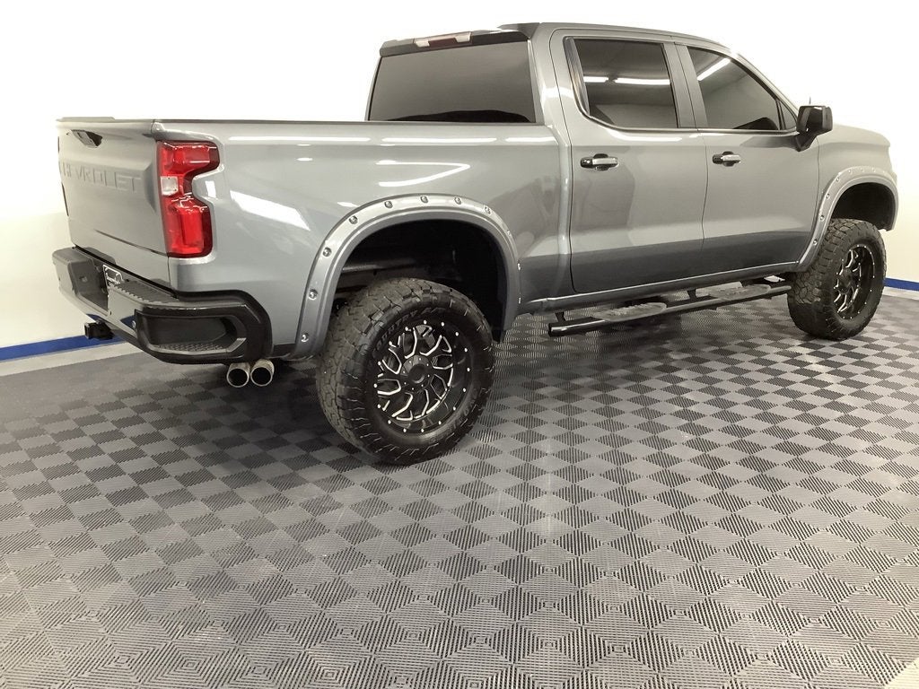 2022 Chevrolet Silverado 1500 LTD RST