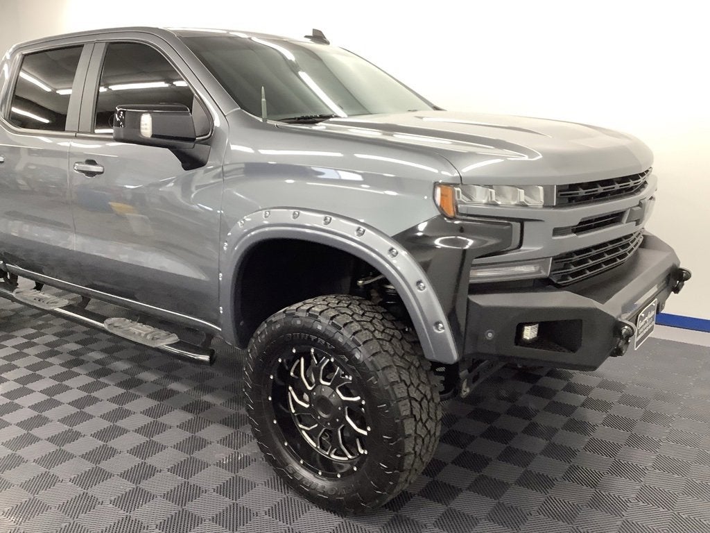 2022 Chevrolet Silverado 1500 LTD RST