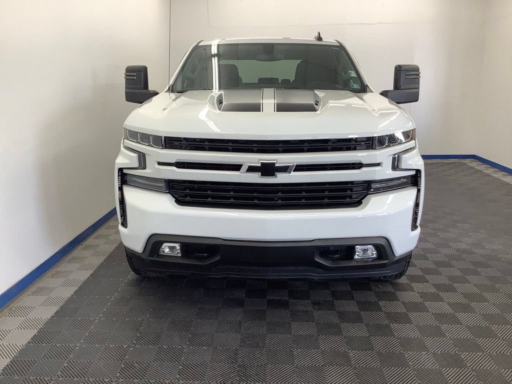 Used 2021 Chevrolet Silverado 1500 RST with VIN 1GCUYEEL7MZ413318 for sale in Kansas City