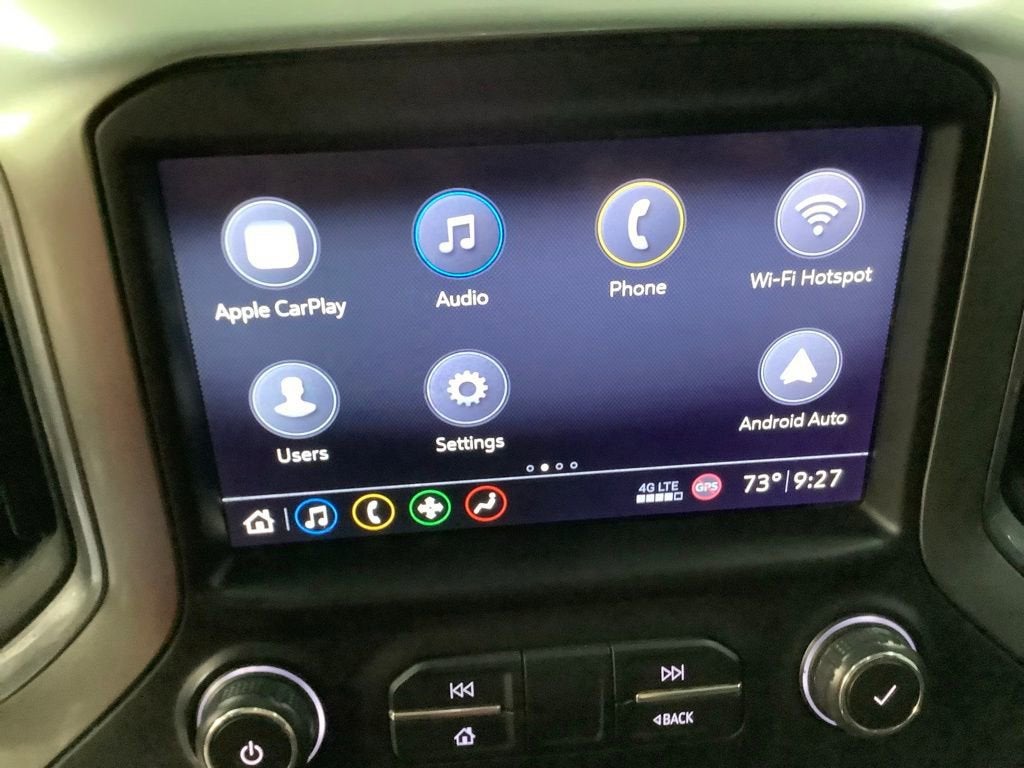 2019 Chevrolet Silverado 1500 LTZ