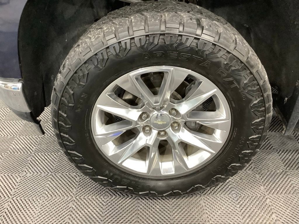 2019 Chevrolet Silverado 1500 LTZ