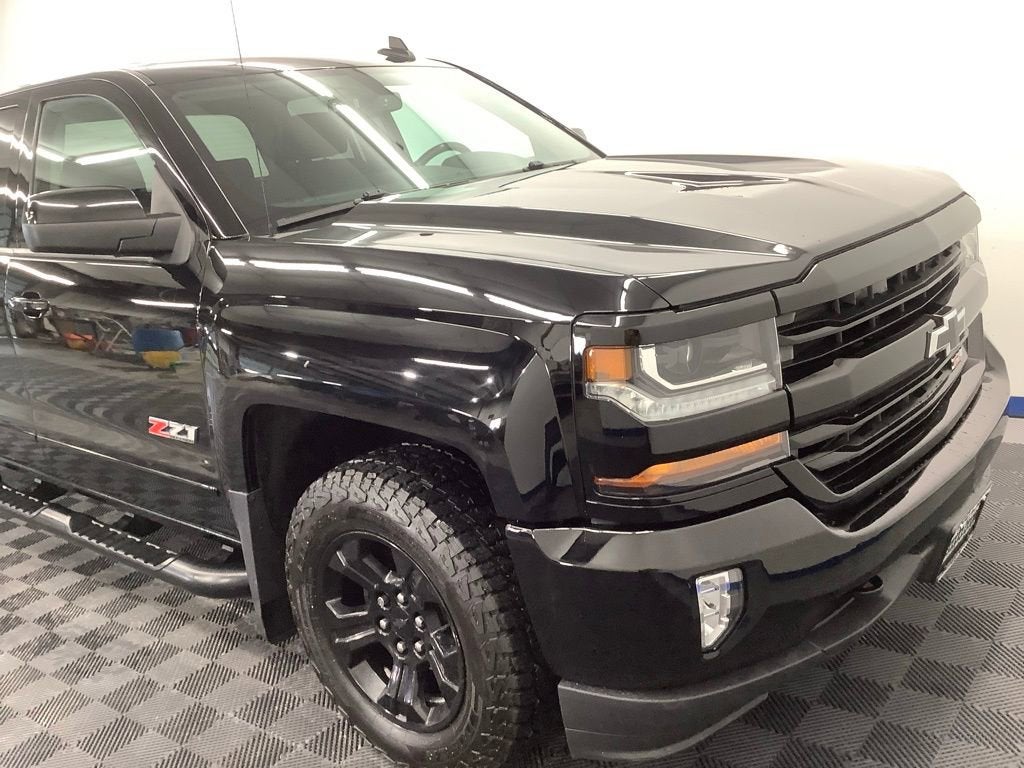 2017 Chevrolet Silverado 1500 LT