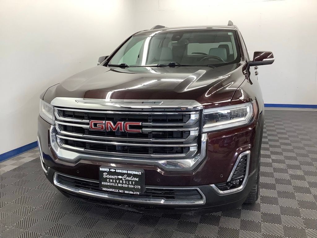 Used 2020 GMC Acadia SLT with VIN 1GKKNULS7LZ154501 for sale in Kansas City