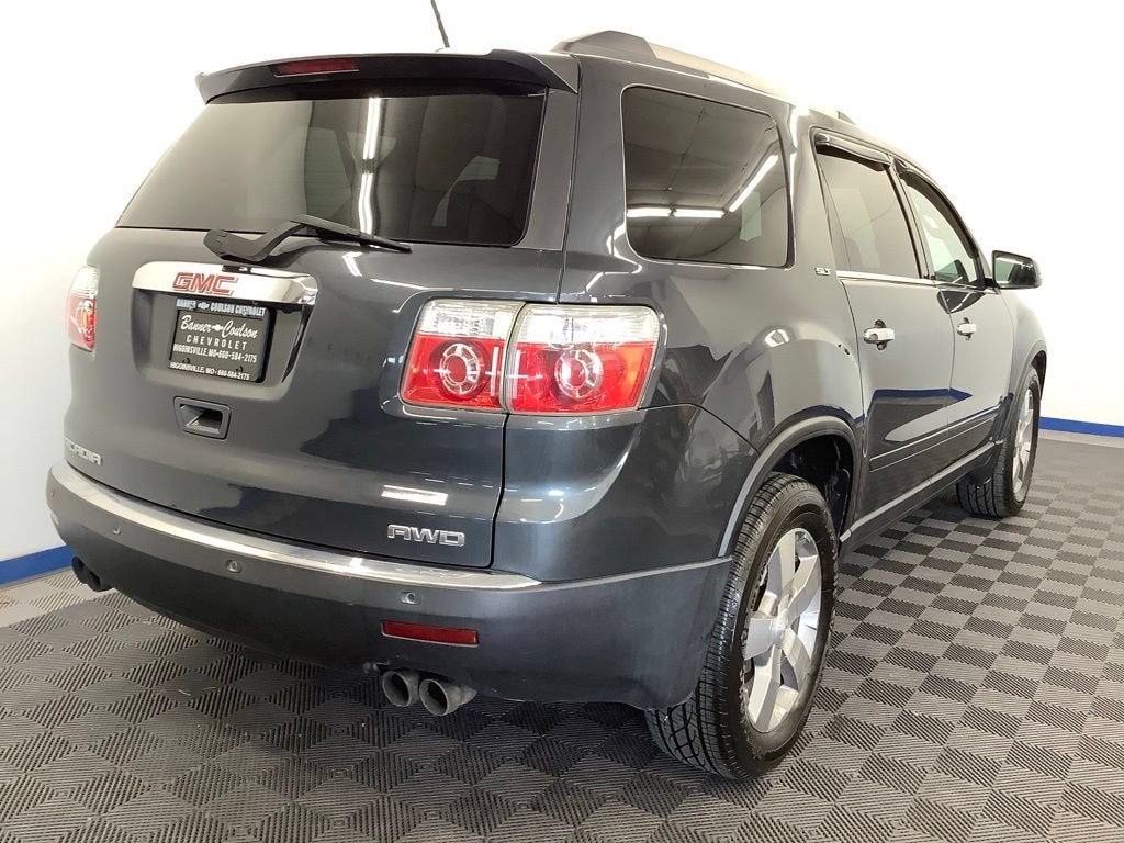 2012 GMC Acadia SLT1
