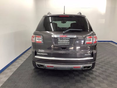 2013 GMC Acadia Denali