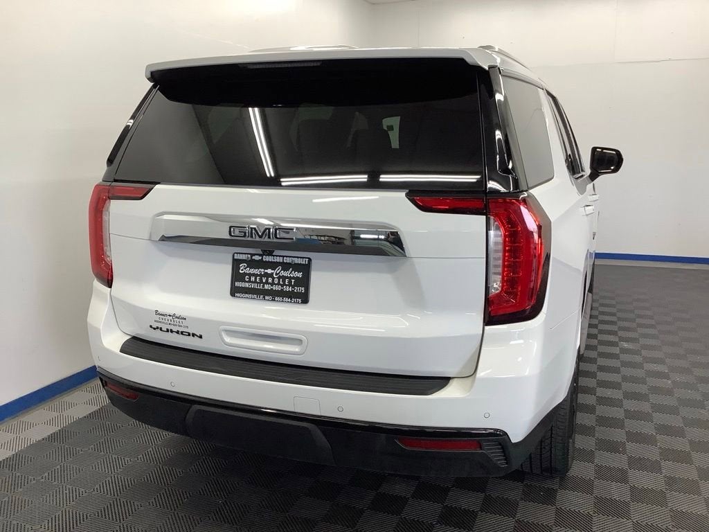 2023 GMC Yukon SLE