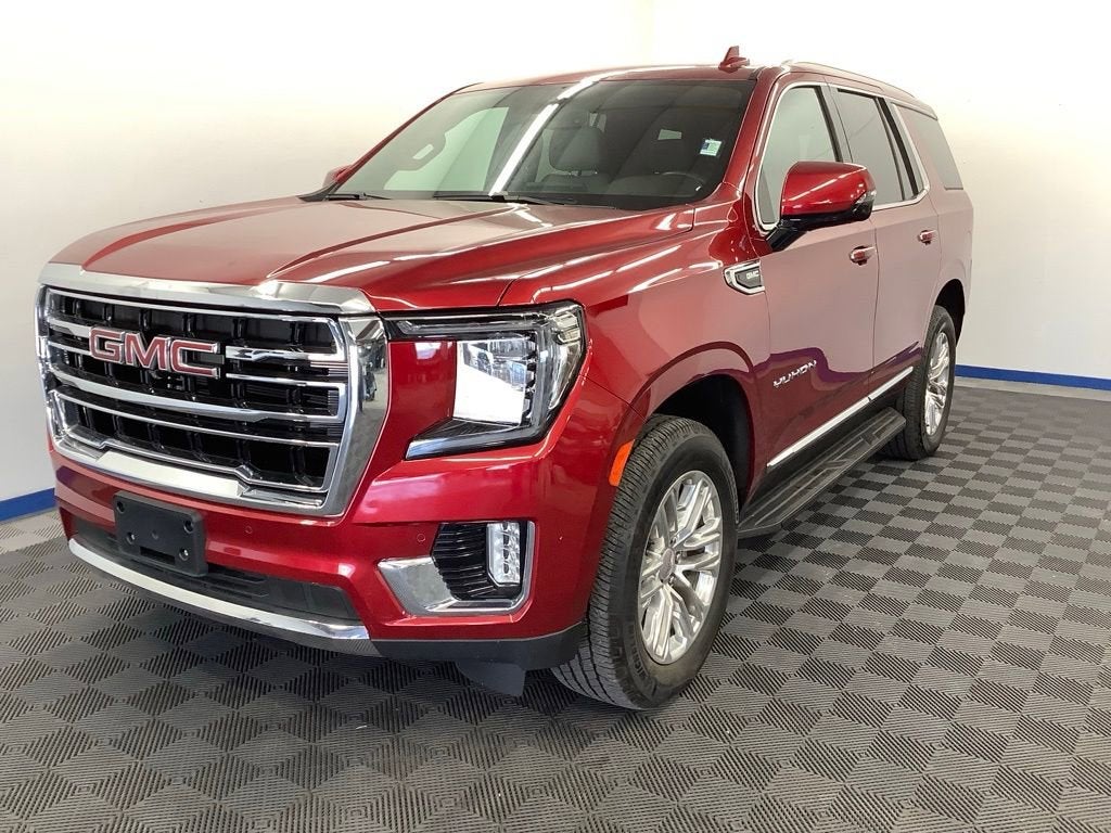 2022 GMC Yukon SLT